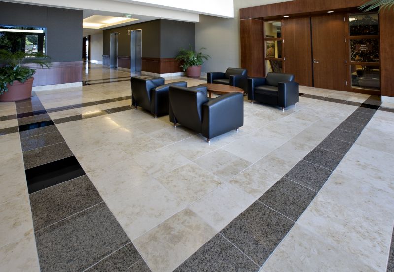 Commercial Tiled Lobby